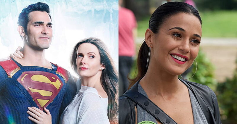 Superman Lois Emmanuelle Chriqui Lana Lang