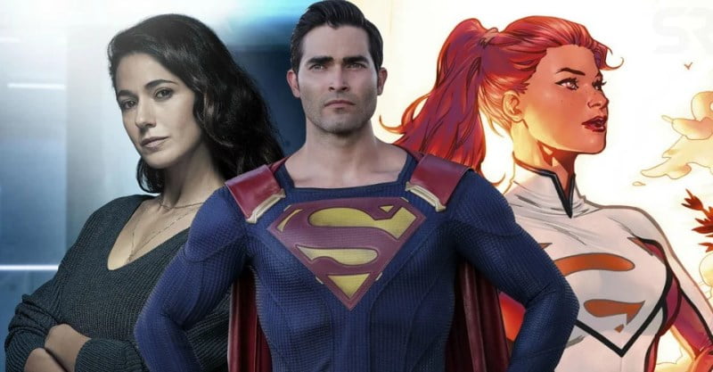 Superman And Lois Tv Show Casts Emmanuelle Chriqui As Lana Lang~1