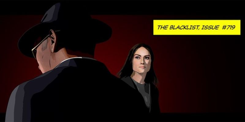 The Blacklist Animated Cover