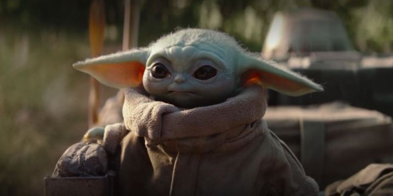 The Mandalorian Baby Yoda Disney Plus
