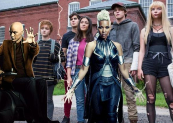 The New Mutants Professor X And Storm