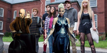 The New Mutants Professor X And Storm