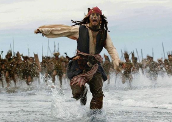 The Pirates Of The Caribbean Jack Sparrow Johnny Depp