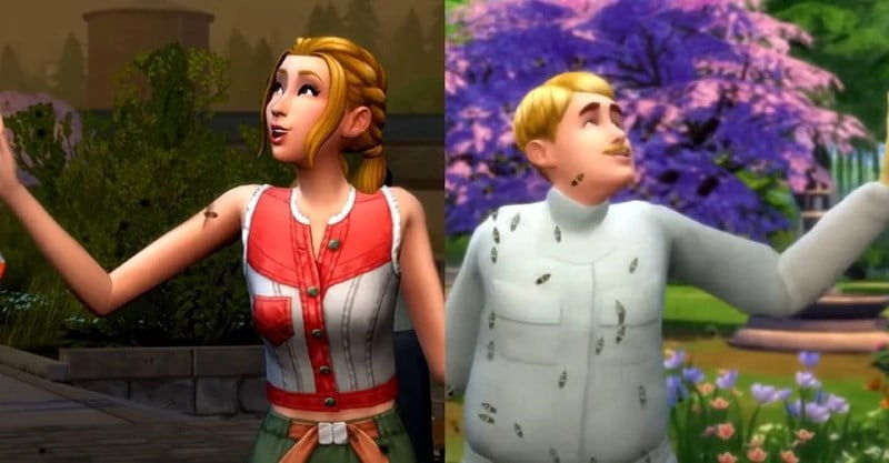 The Sims 4 Expansion Recycled Animations