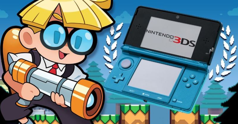 Atooi Collection Mutant Mudds Nintendo 3ds