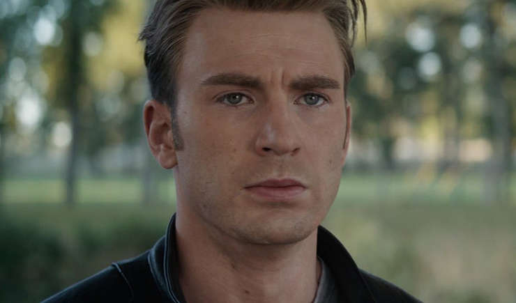 Avengers Endgame Captain America