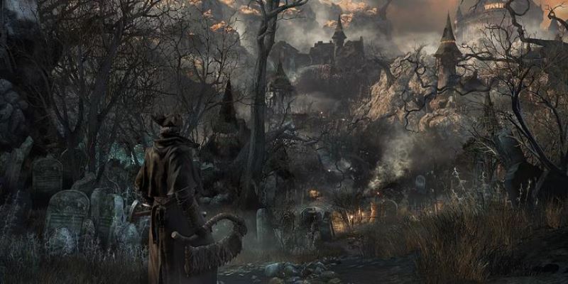 Bloodborne Leaving Yharnam