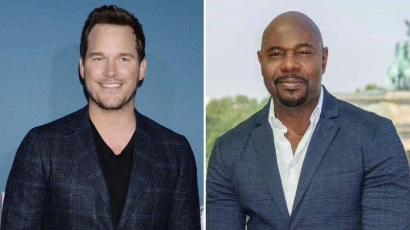 Chris Pratt Antoine Fuqua1