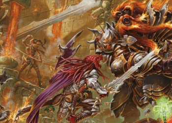 Dungeons Dragons Dragonborn Fights Giant