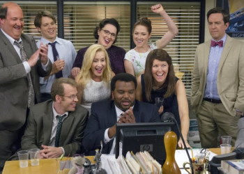 The office Comedy Series Corona Virus