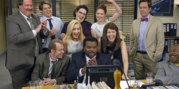 The office Comedy Series Corona Virus