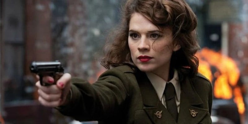 Hayley Atwell Calls Wonder Woman Triumph