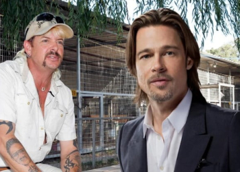 Joe Exotic Brad Pitt