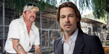 Joe Exotic Brad Pitt