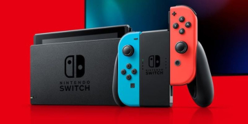 Nintendo Switch Hero Shot Close Up