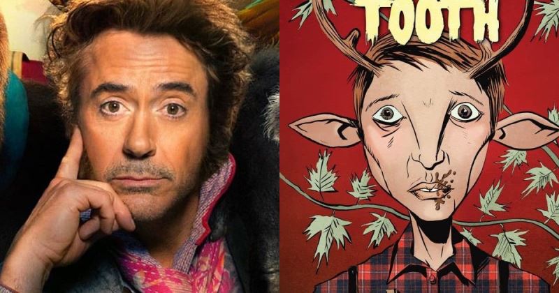 Robert Downey Jr Sweet Tooth Netflix