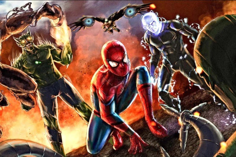 Sinister Six Spider-Man