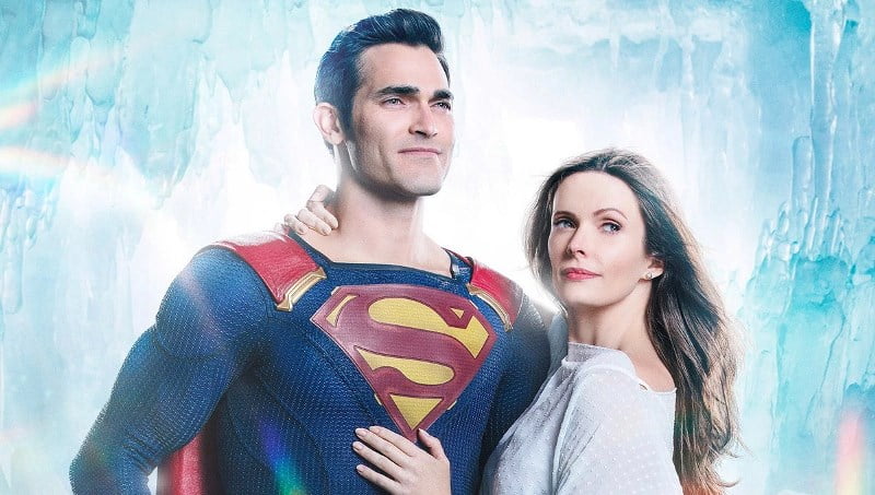 Superman Lois Tyler Hoechlin Elizabeth Tullock Supergil The Cw1