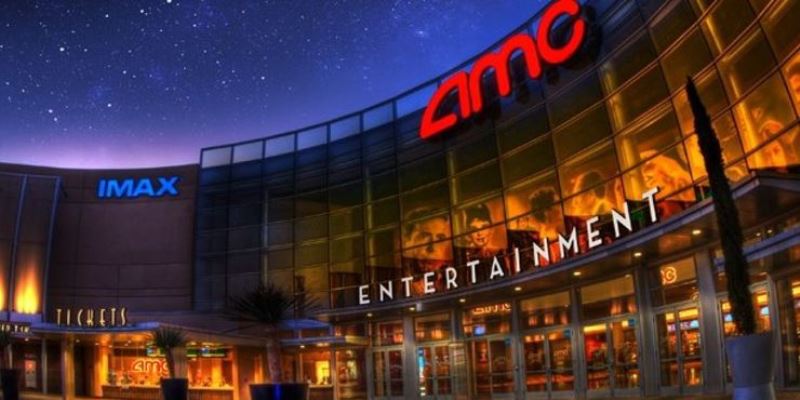 Amc Theaters Header