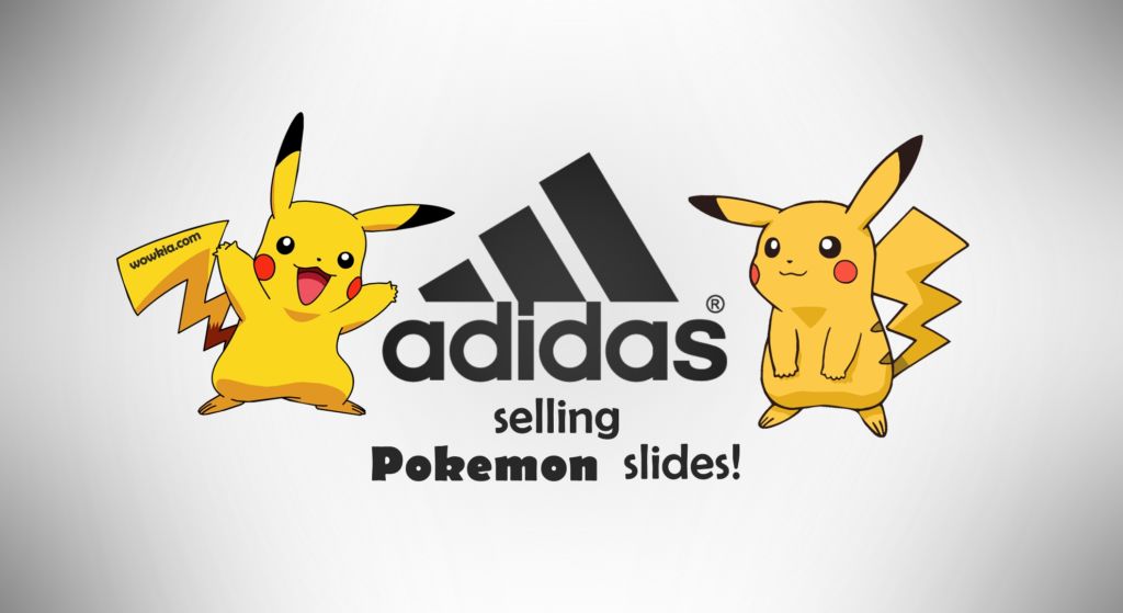 Adidas X Pokemon