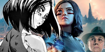 Alita Battle Angel Movie And Comic Book