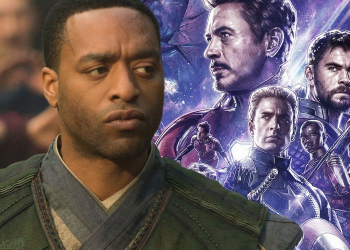 Baron Mordo Chiwetel Ejiofor Avengers Endgame Sr
