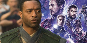 Baron Mordo Chiwetel Ejiofor Avengers Endgame Sr