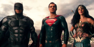 Ben Affleck As Batman Henry Cavill As Superman And Gal Gadot As Wonder Woman In Joss Whedons Justice League