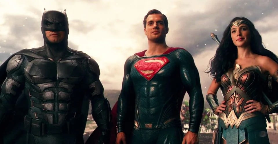 Ben Affleck As Batman Henry Cavill As Superman And Gal Gadot As Wonder Woman In Joss Whedons Justice League