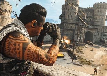 Call Of Duty Warzone Battle Royale Chaos