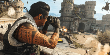 Call Of Duty Warzone Battle Royale Chaos