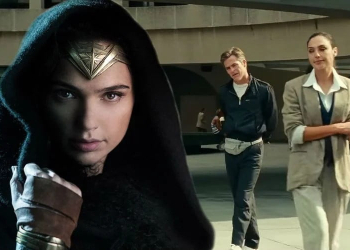Chris Pine As Steve Trevor And Gal Gadot As Diana Prince In Wonder Woman 1984