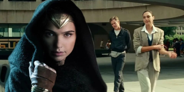 Chris Pine As Steve Trevor And Gal Gadot As Diana Prince In Wonder Woman 1984