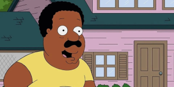 Cleveland On Family Guy