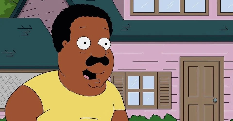 Cleveland On Family Guy