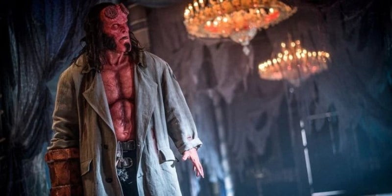 David Harbour In Hellboy 2019 1
