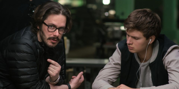 Edgar Wright Baby Driver Ansel Elgort