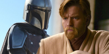 Ewan Mcgregor As Obi Wan And The Mandalorian