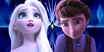 Frozen 2 Ahtohallan Elsa Iduna