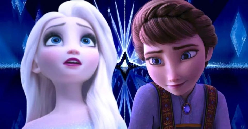 Frozen 2 Ahtohallan Elsa Iduna