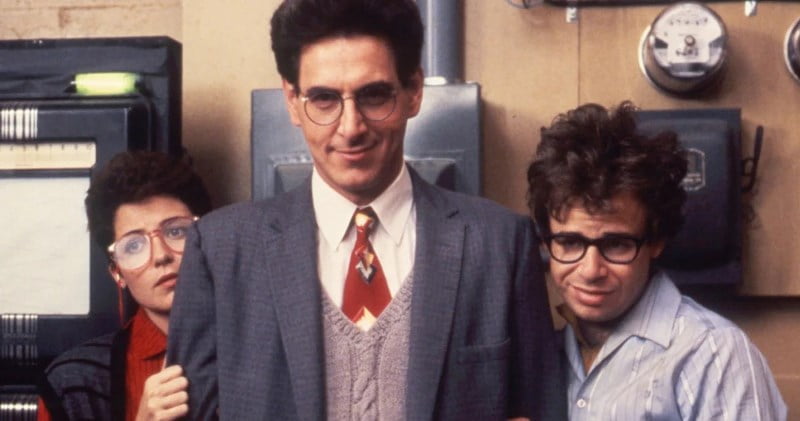 Ghostbusters 2020 Harold Ramis Tribute Egon Spengler