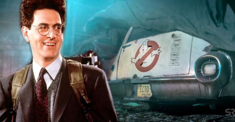 Ghostbusters Afterlife Egon Family Connection