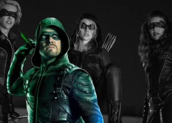 Green Arrow And The Canaries Arrow Series Finale Stephen Amell As Oliver Queen