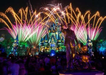 Halloween At Disney World Disneyland