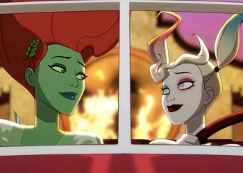 Harley Quinn And Poison Ivy From Dc Universe Cartoon Show