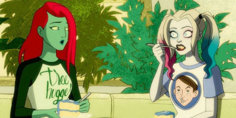 Harley And Ivy In Dc Universe Harley Quinn Season 1