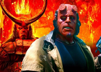 Hellboy David Harbour Ron Perlman