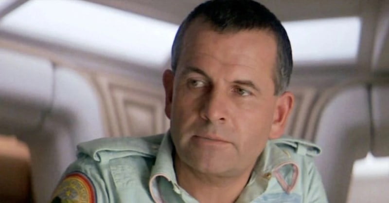 Ian Holm As Ash In Alien