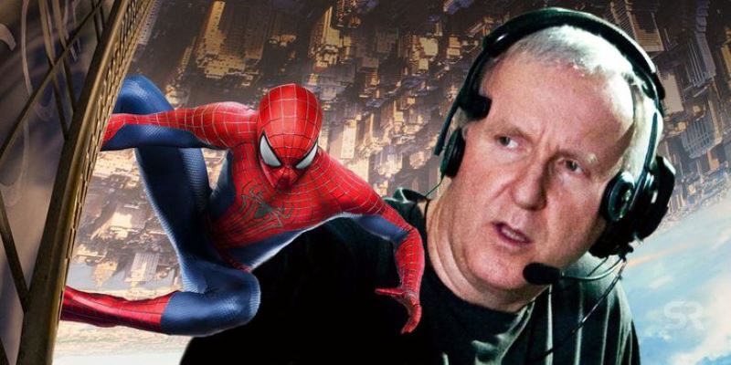 James Cameron Spider Man Movie