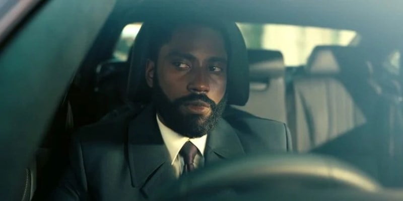 John David Washington Tenet Protagonist